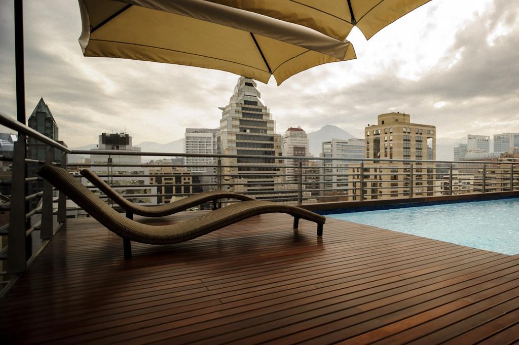Time Suite - Comfort Apartments Santiago Eksteriør bilde