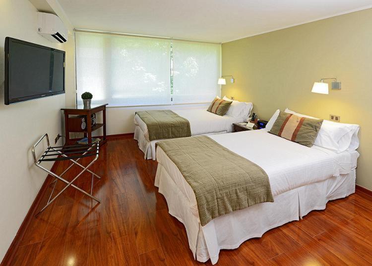 Time Suite - Comfort Apartments Santiago Rom bilde