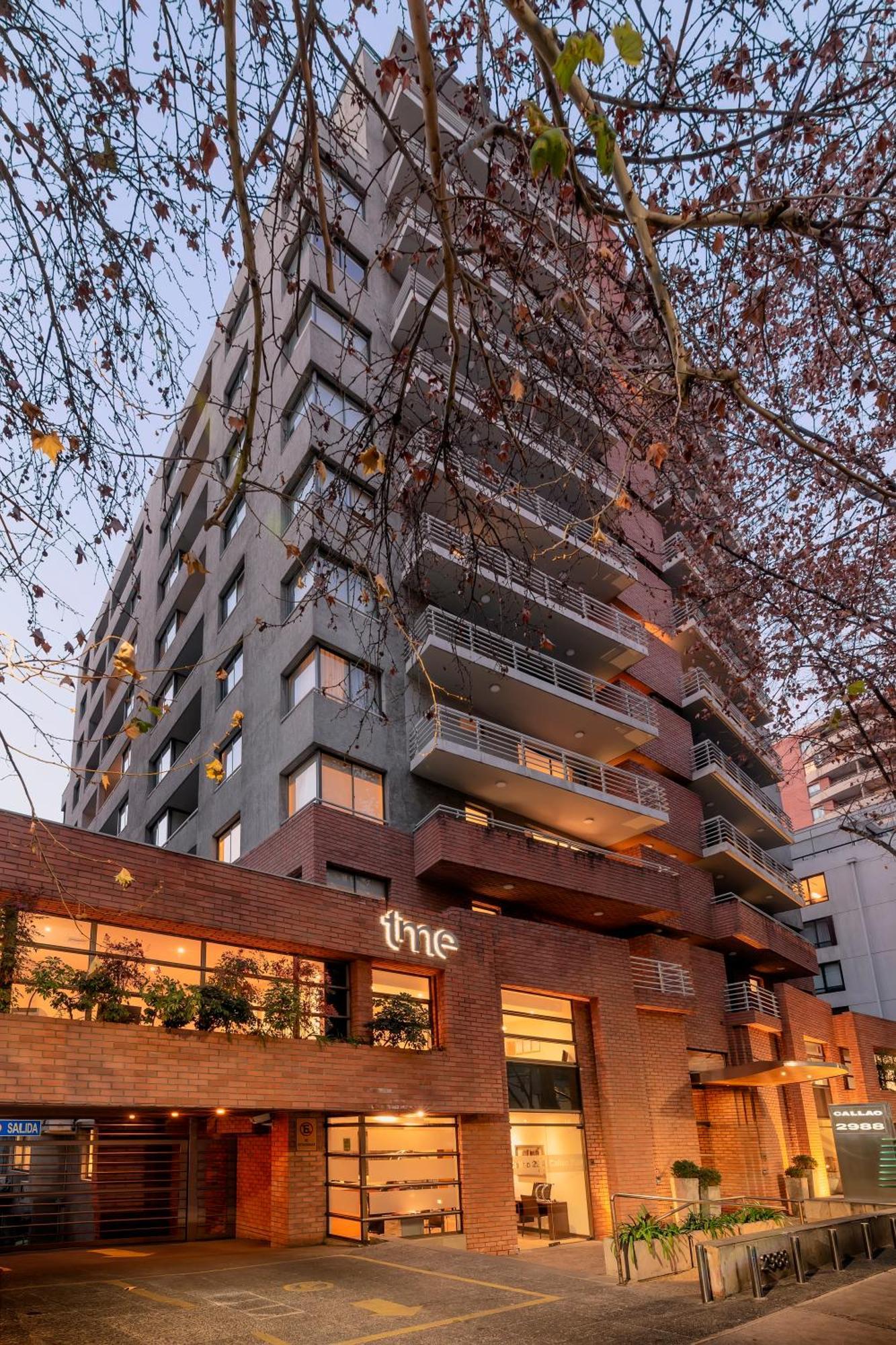 Time Suite - Comfort Apartments Santiago Eksteriør bilde