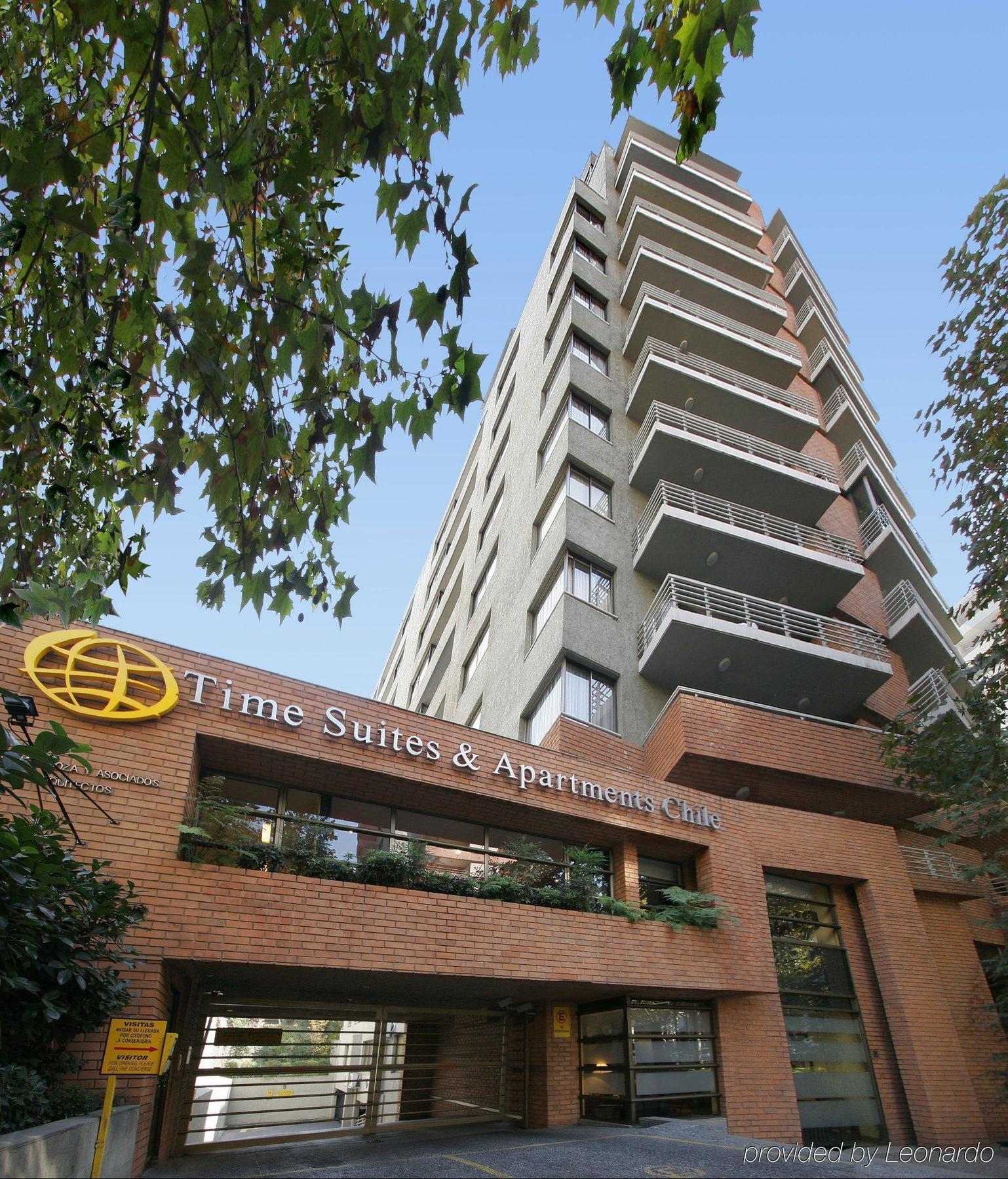Time Suite - Comfort Apartments Santiago Eksteriør bilde