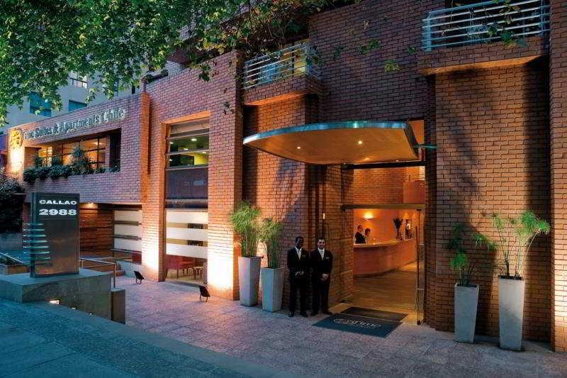 Time Suite - Comfort Apartments Santiago Eksteriør bilde