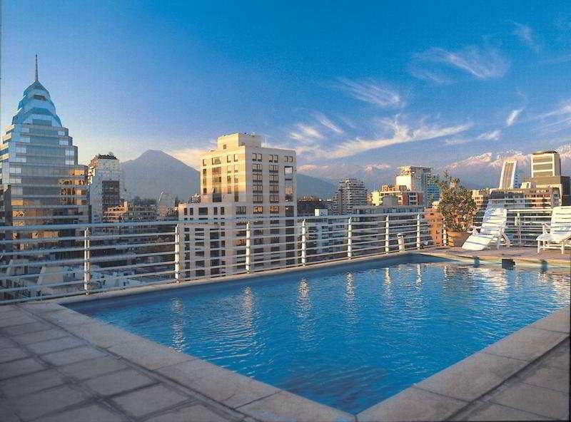 Time Suite - Comfort Apartments Santiago Fasiliteter bilde