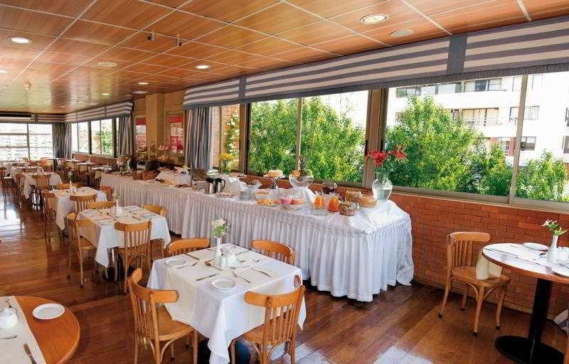 Time Suite - Comfort Apartments Santiago Restaurant bilde
