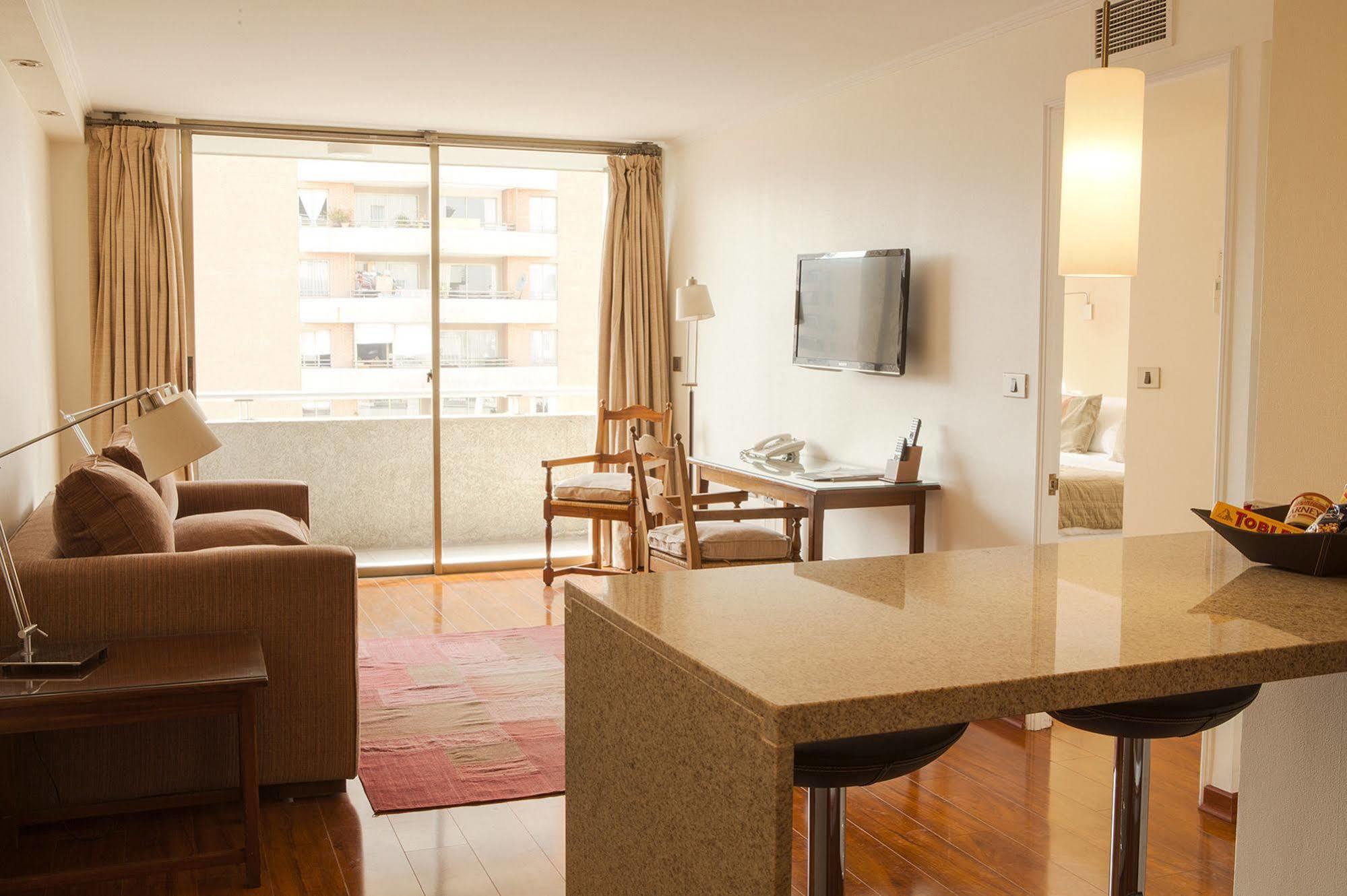 Time Suite - Comfort Apartments Santiago Eksteriør bilde