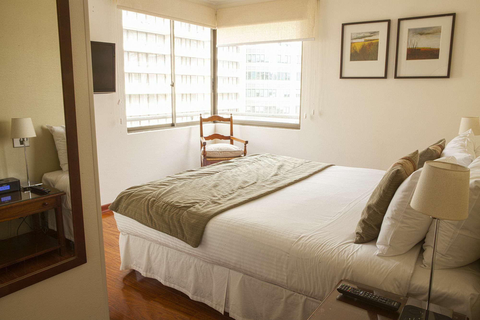 Time Suite - Comfort Apartments Santiago Eksteriør bilde