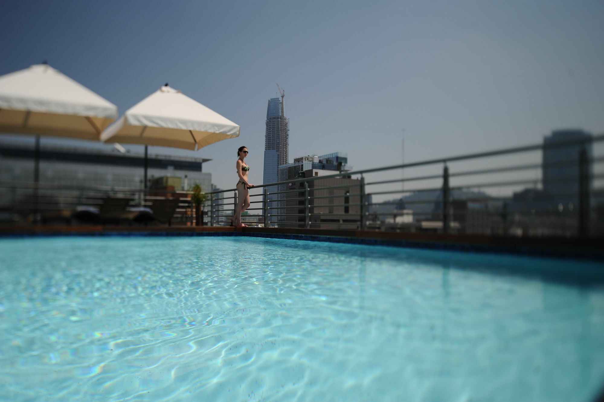 Time Suite - Comfort Apartments Santiago Eksteriør bilde
