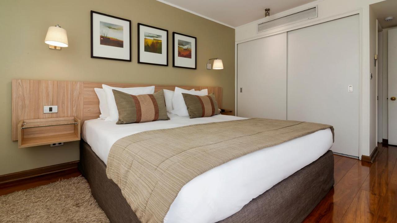 Time Suite - Comfort Apartments Santiago Eksteriør bilde