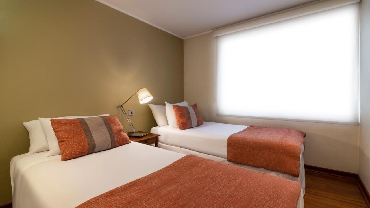 Time Suite - Comfort Apartments Santiago Eksteriør bilde