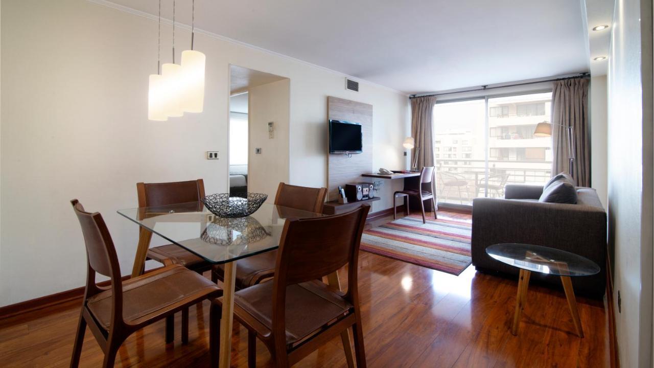 Time Suite - Comfort Apartments Santiago Eksteriør bilde