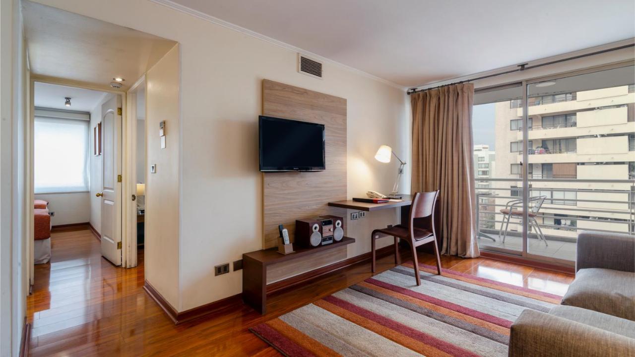 Time Suite - Comfort Apartments Santiago Eksteriør bilde