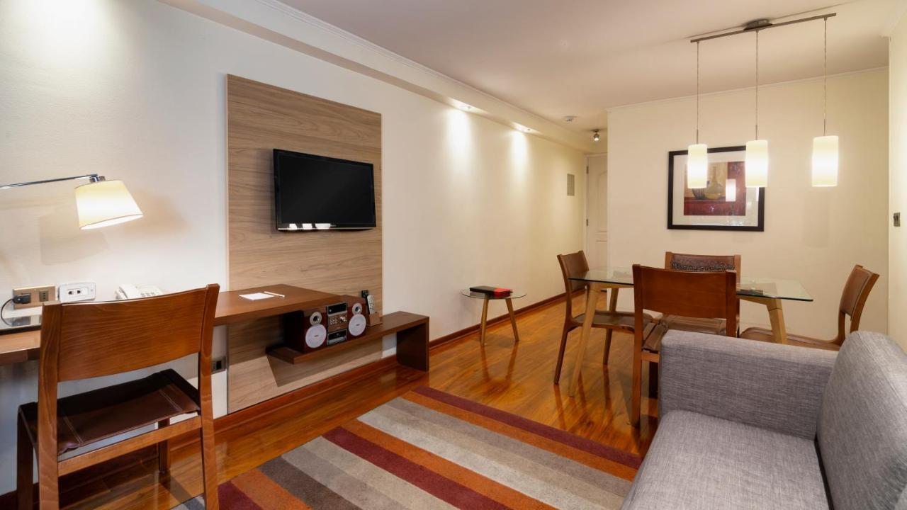 Time Suite - Comfort Apartments Santiago Eksteriør bilde