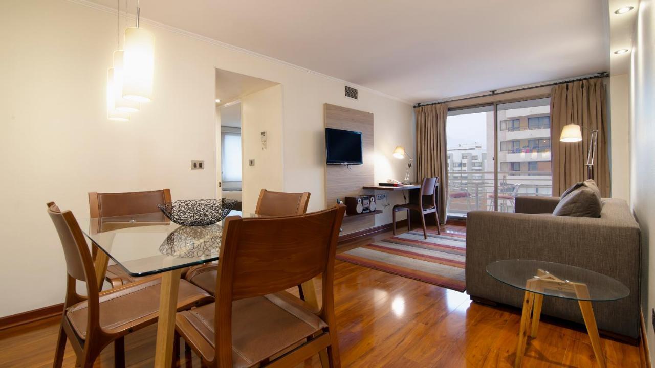 Time Suite - Comfort Apartments Santiago Eksteriør bilde