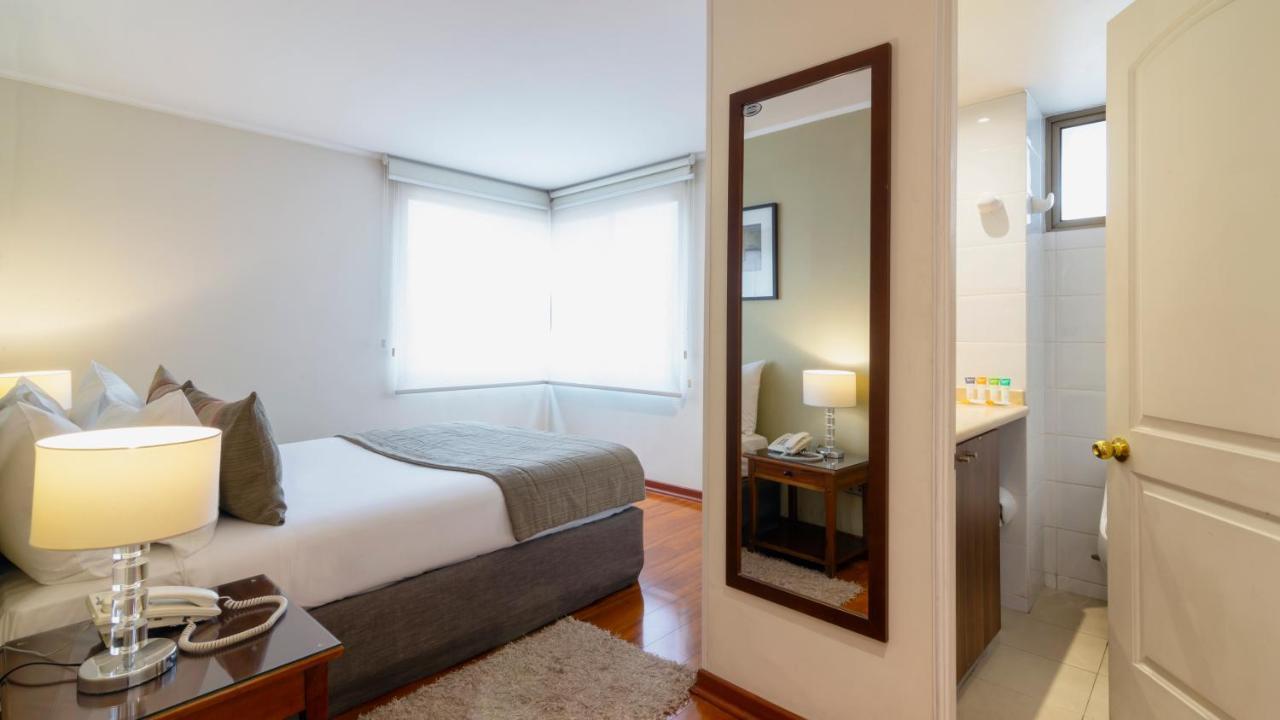 Time Suite - Comfort Apartments Santiago Eksteriør bilde