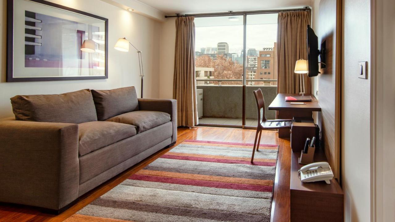Time Suite - Comfort Apartments Santiago Eksteriør bilde
