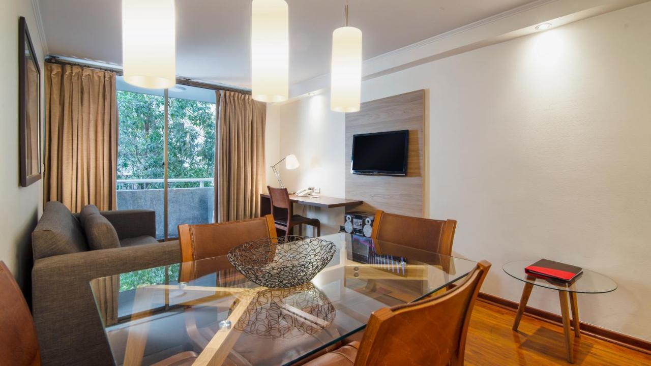 Time Suite - Comfort Apartments Santiago Eksteriør bilde